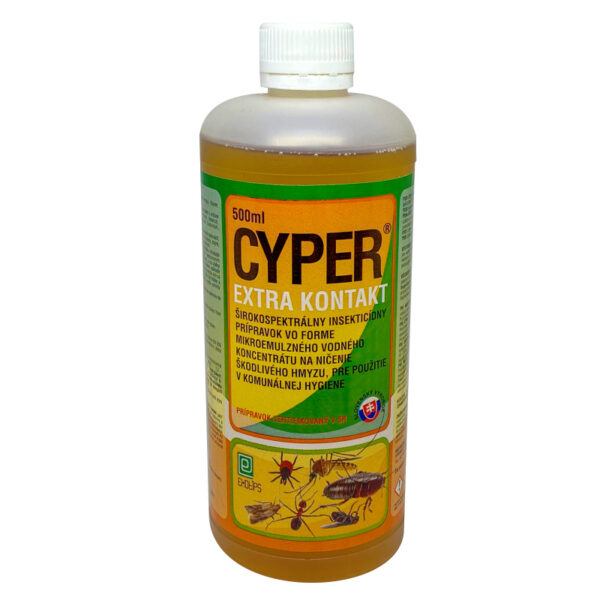 Cyper Extra Kontakt – Profesionálny insekticíd na okamžité hubenie hmyzu - Image 4