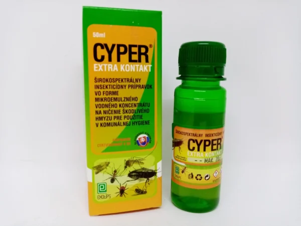 Cyper Extra Kontakt – Profesionálny insekticíd na okamžité hubenie hmyzu - Image 2