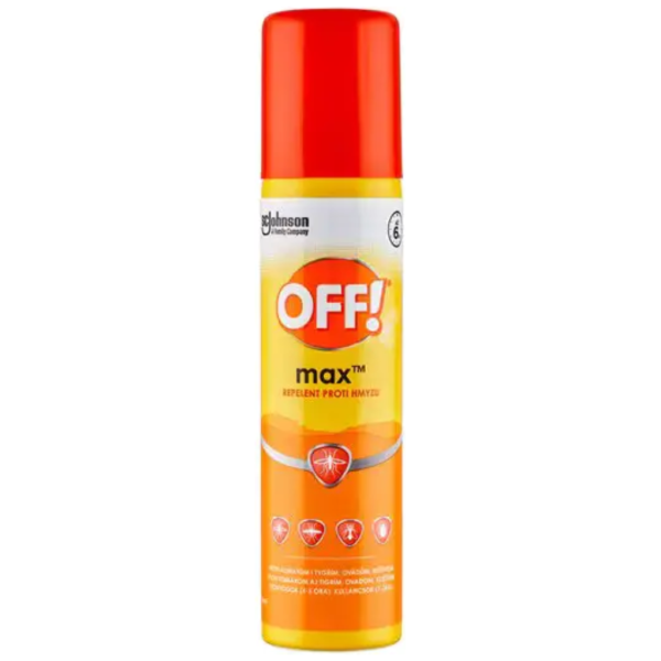 OFF!® Max™ spray repelent proti hmyzu 100ml